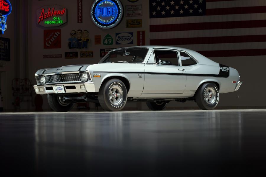  Chevrolet Nova 350 Yenko Deuce 1970 года  (фото 10 из 11)